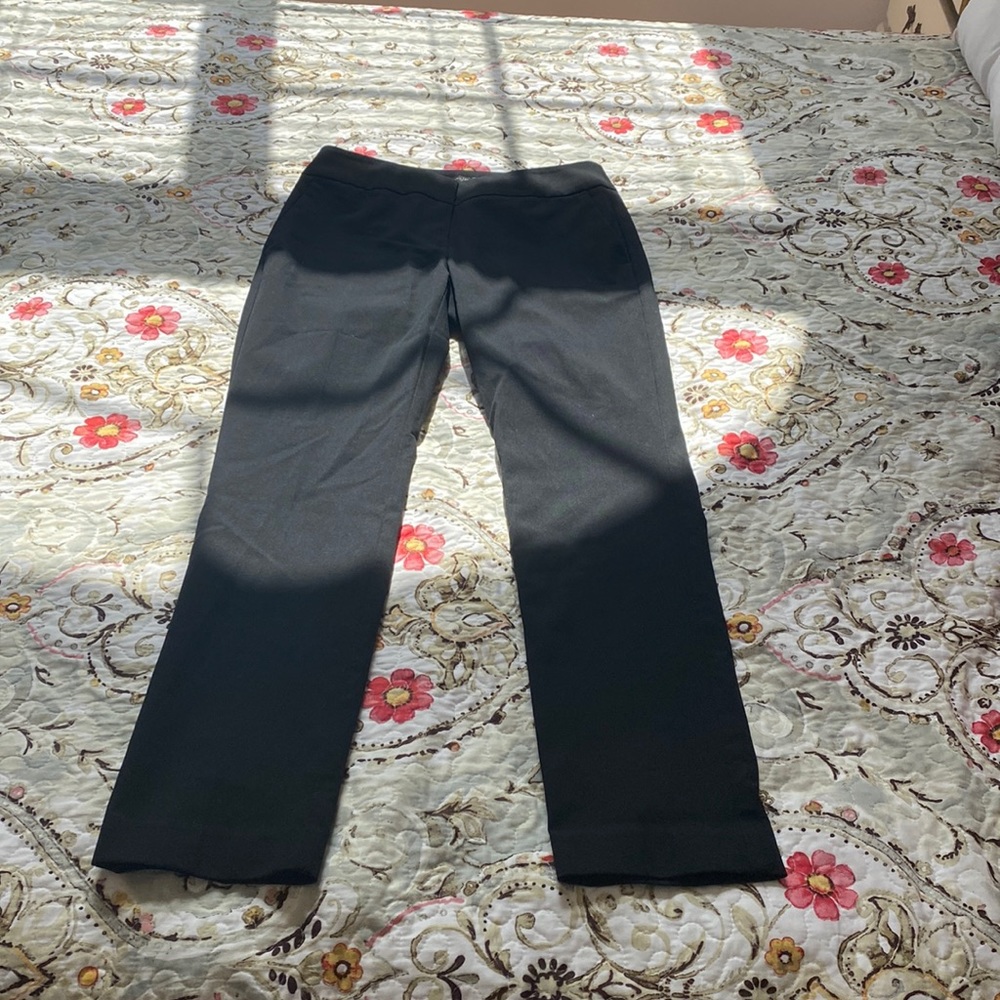Black dress pants